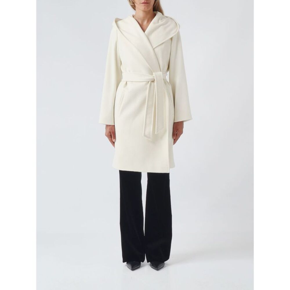 Max Mara Studio Women Coat Woman Max Mara Studio
